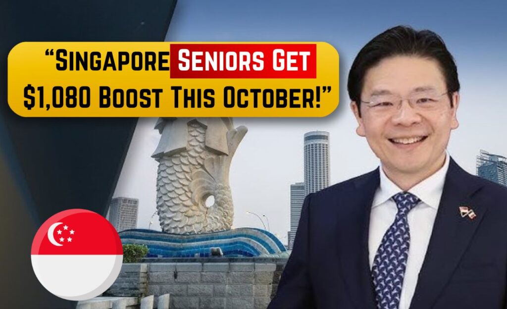 Singapore Seniors $1080 Support