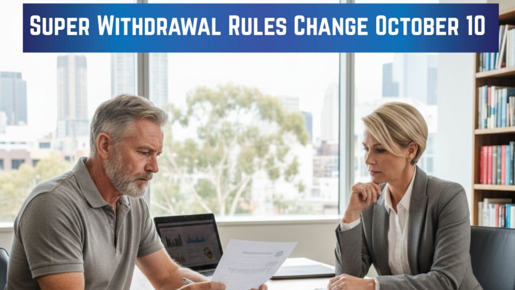 Superannuation Withdrawal