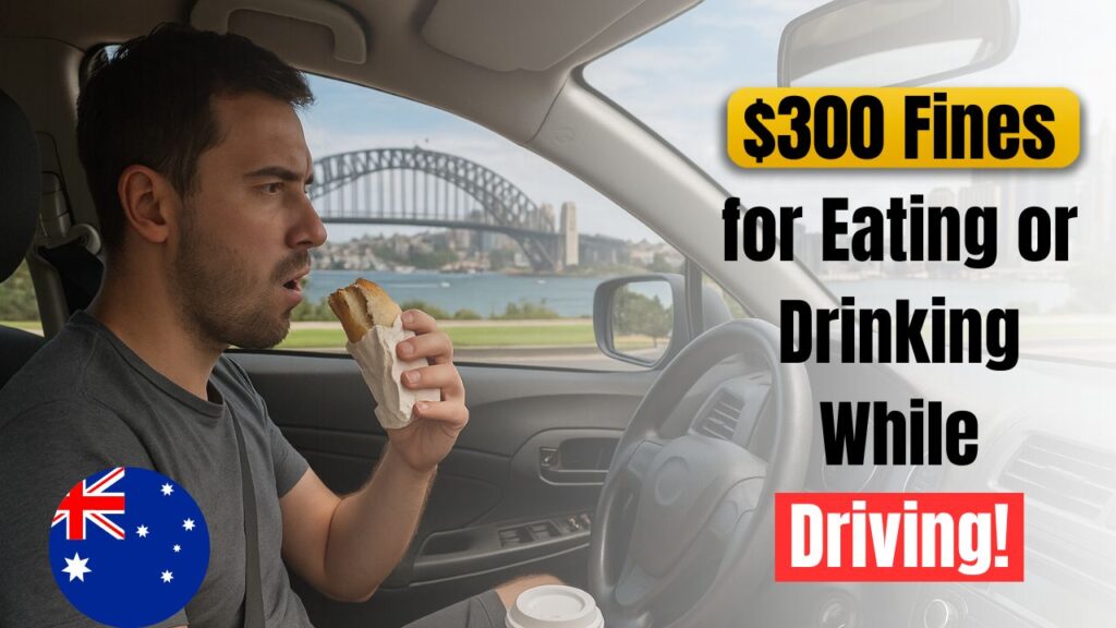 Typical $300 Fines for Eating