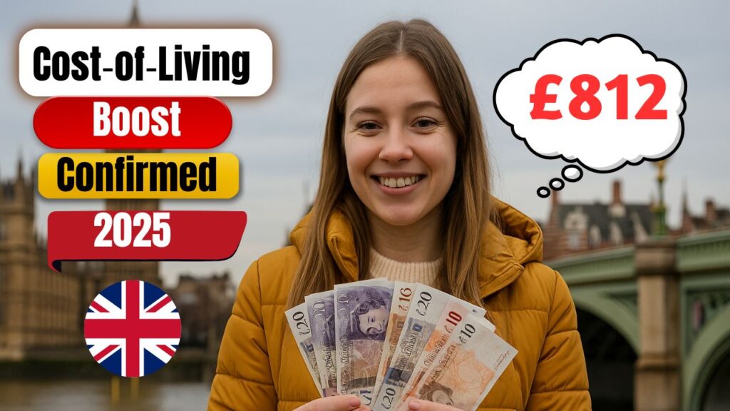 UK Cost Of Living Boost 2025