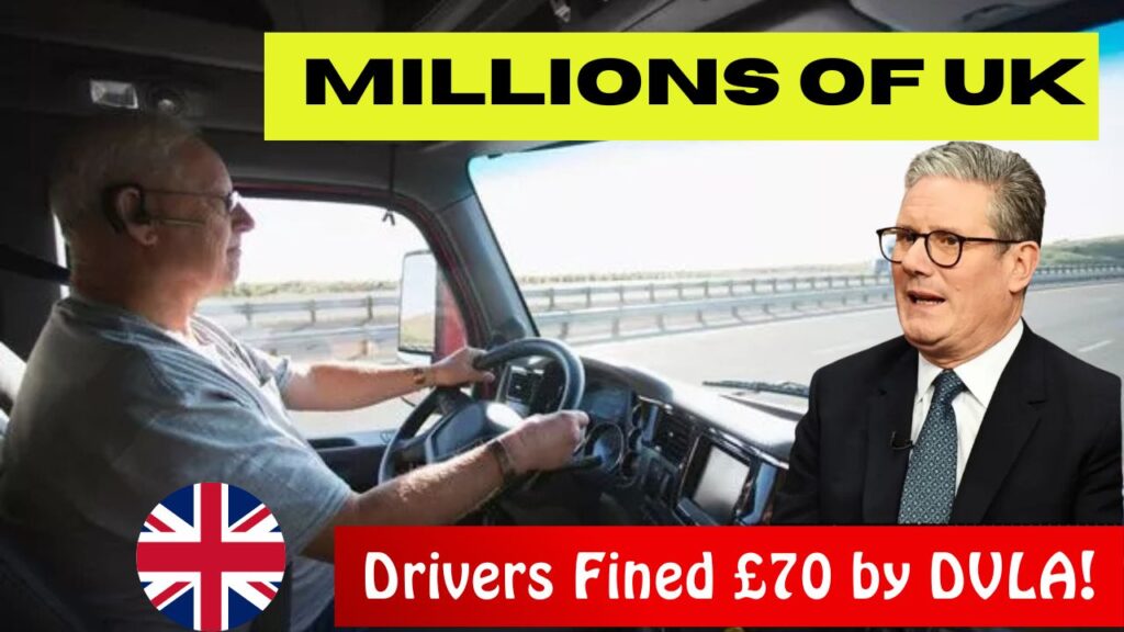 UK Drivers Hit with Fines