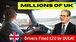 UK Drivers Face £70 Fixed Penalties Following DVLA Data Transfer – What Drivers Must Know