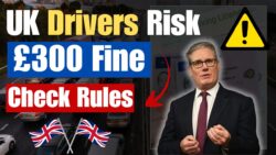 UK Drivers Risk £300 Fine Under the New Highway Code – Are You Breaking These Traffic Rules