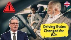 UK to Implement October 2025 Licence Changes – New Rules for Drivers Aged 62+ What You Must Do