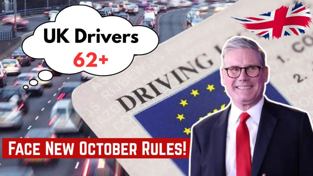 UK Driving Law Changes October 2025
