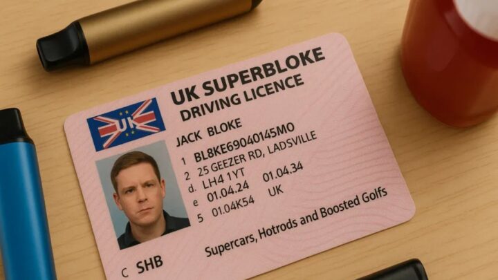 UK Driving Licence