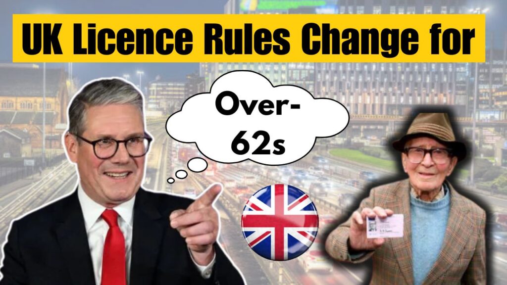 UK Driving Licence Update