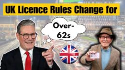 Over-62s Face New UK Driving Licence Rules from 7 Oct 2025 – DVLA Confirms New Penalties