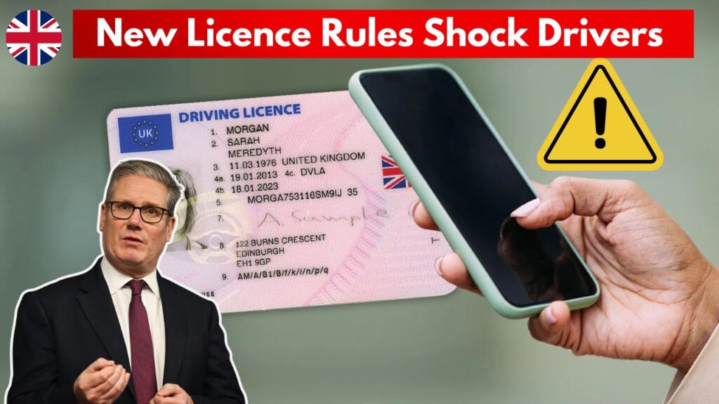 UK Driving Licence Update