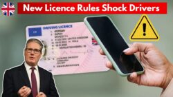 New DVLA Licence Rules Changes Effective 6 Oct 2025 – Over-62s’ UK Driving Licence Update & Who’s Affected