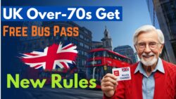 UK Transport Authority Sets New Over-70s Bus Free Pass Rules in October 2025 – Renewals, Validity & Travel Restrictions