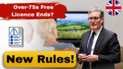 UK Over-75 TV Licence 2025 Policy Update for Singles & Couples – New Rules & Who Qualifies Today