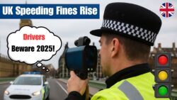 UK Speeding New Fine 2025 Bands Revised – Official Guidance Issued & Latest Limits