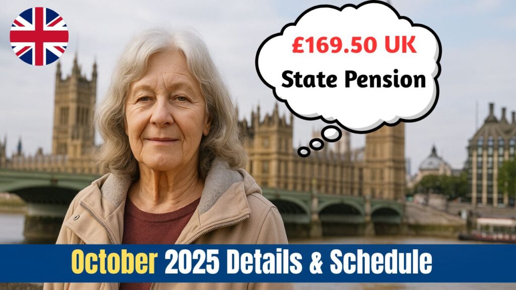 UK State Pension October 2025