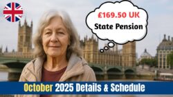 UK State Pension October 2025 £169.50 Weekly Rate Eligibility Age NI Record – Payment Dates, Eligibility & Full Schedule