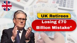 UK Retirees Warned in October 2025 – Audit Flags £70bn Retirement Pension Error Among Pensioners & Who Is Missing Out