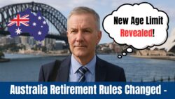Australia Has Changed its Retirement Rules for Government Staff Revealed – Find Out What’s the New Age Limit, Full Details & Implications